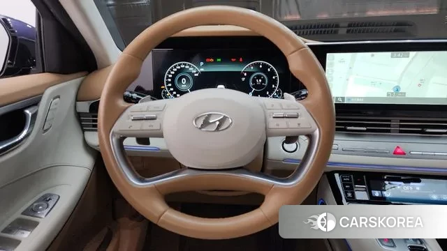 Hyundai The New Grandeur IG 2020 Синий из Кореи, фото 4