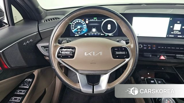 Kia K8 Hybrid 2021 Черный из Кореи, фото 4