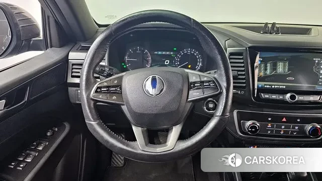 Ssangyong Rexton Sports Cannes 2019 Серый из Кореи, фото 4