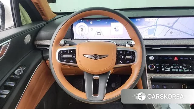 Genesis GV80 2024 Белый из Кореи, фото 4