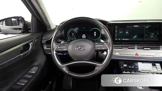 Hyundai The New Grandeur IG 2021 Черный из Кореи, фото 4
