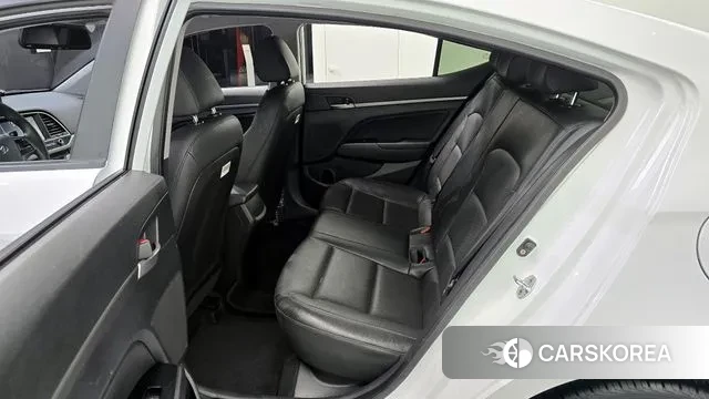 Hyundai Avante AD 2018 Белый из Кореи, фото 4