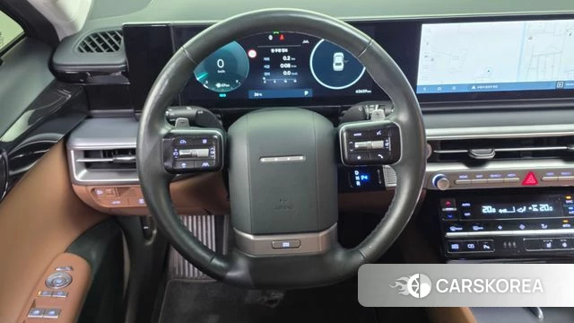 Hyundai Grandeur (GN7) 2022 Серый из Кореи, фото 4