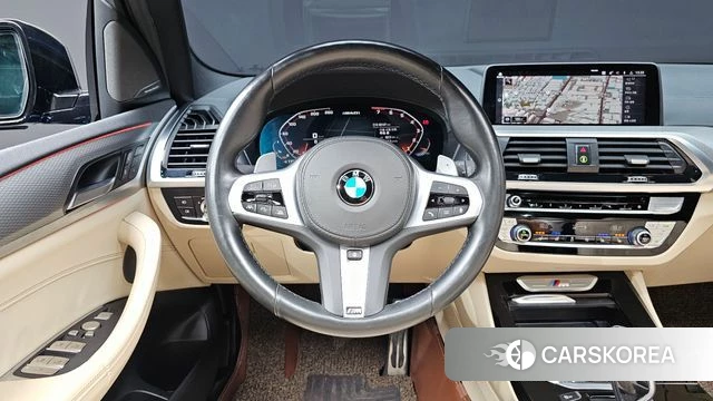BMW X3 (G01) 2021 Синий из Кореи, фото 4