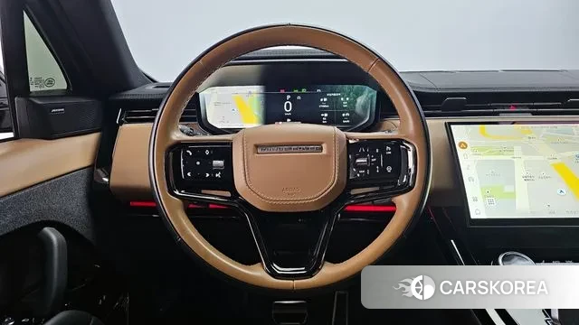 Land Rover Range Rover Sport 3rd Generation 2023 Черный из Кореи, фото 4