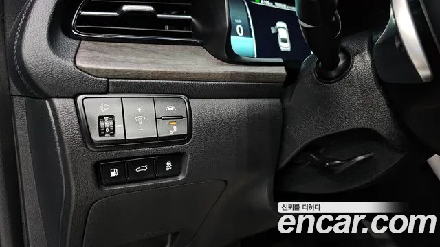 Kia K7 Premier Hybrid 2020 Серый из Кореи, фото 4