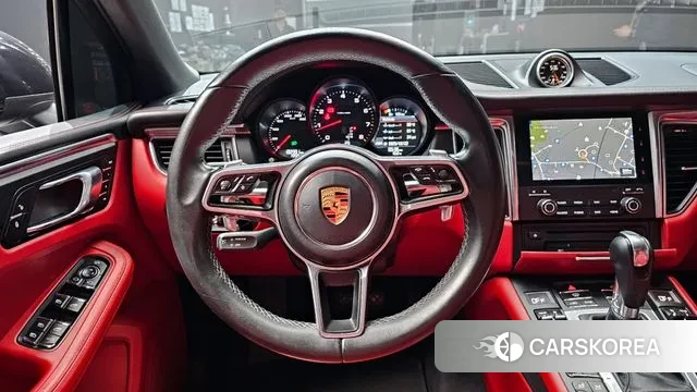 Porsche Macan 2018 Черный из Кореи, фото 4