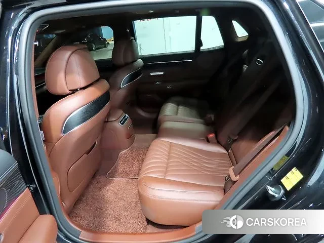 Genesis G90 (RS4) 2023 Черный из Кореи, фото 4