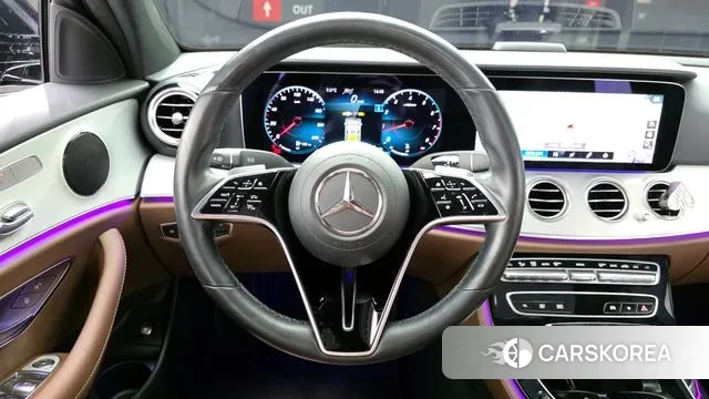 Mercedes-Benz E-Class W213 2021 Черный из Кореи, фото 4