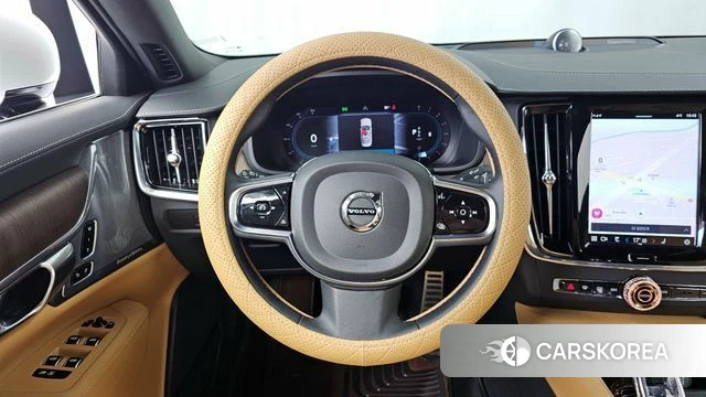 Volvo S90 2022 Белый из Кореи, фото 4