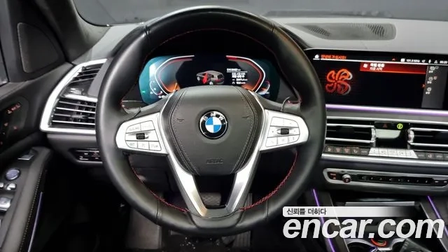 BMW X7 (G07) 2022 Черный из Кореи, фото 4