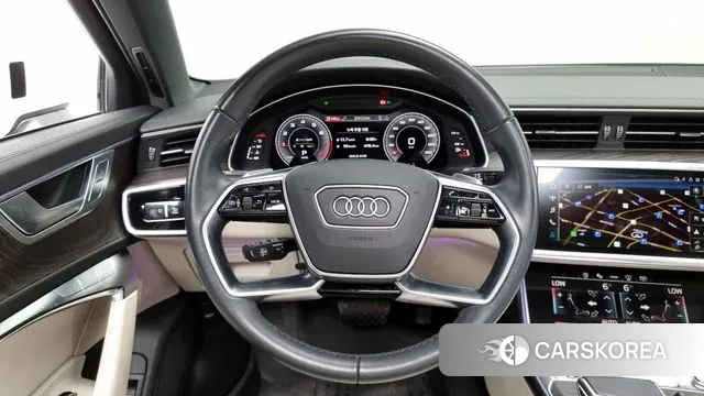 Audi A6 (C8) 2023 Белый из Кореи, фото 4