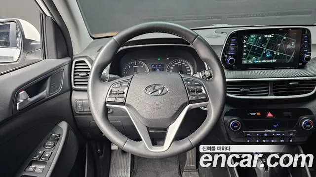 Hyundai All New Tucson 2020 Белый из Кореи, фото 4