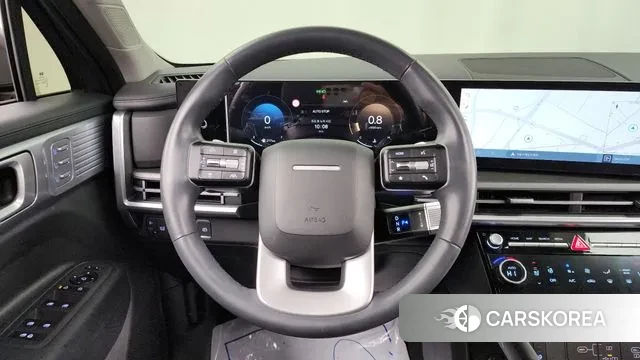 Hyundai Santa Fe (MX5) 2024 Серый из Кореи, фото 4