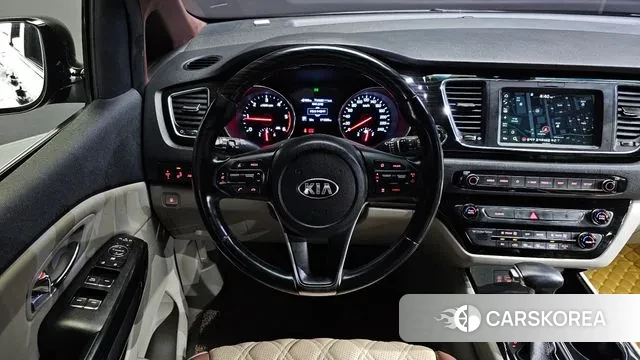 Kia The New Carnival 2019 Серый из Кореи, фото 4
