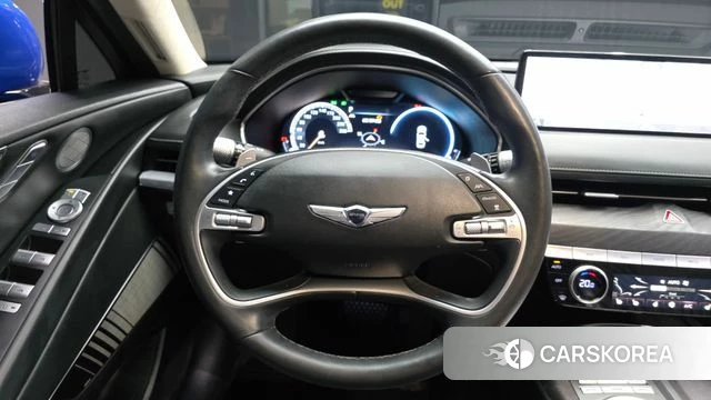 Genesis G80 (RG3) 2020 Синий из Кореи, фото 4