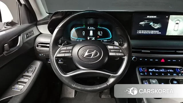 Hyundai The New Palisade 2022 Белый из Кореи, фото 4