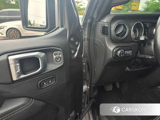 Jeep Wrangler (JL) 2022 Серый из Кореи, фото 4