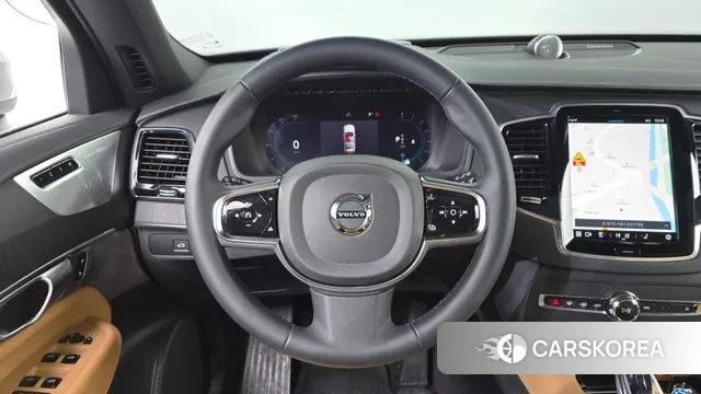 Volvo XC90 second Generation 2023 Серебристо-серый из Кореи, фото 4