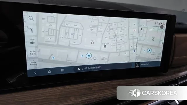 Hyundai Santa Fe (MX5) 2023 Белый из Кореи, фото 4