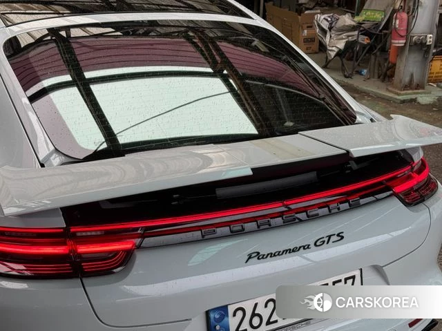 Porsche Panamera (971) 2019 Белый из Кореи, фото 4