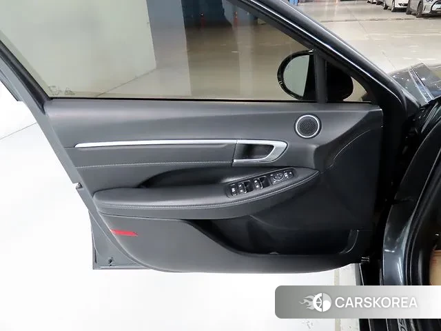 Hyundai Sonata (DN8) 2021 Серый из Кореи, фото 4