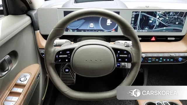 Hyundai Ionic 5 2022 Песочный из Кореи, фото 4