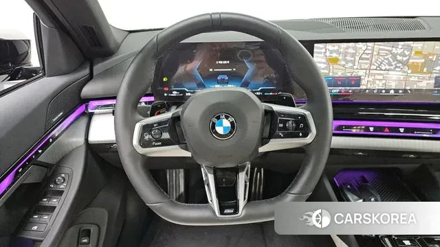 BMW 5 Series (G60) 2025 Синий из Кореи, фото 4