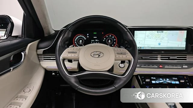 Hyundai The New Grandeur IG 2022 Белый из Кореи, фото 4