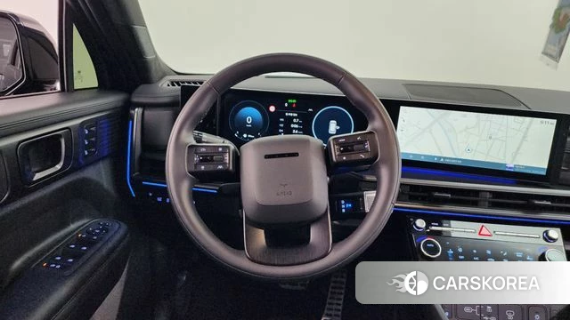 Hyundai Santa Fe (MX5) 2023 Черный из Кореи, фото 4