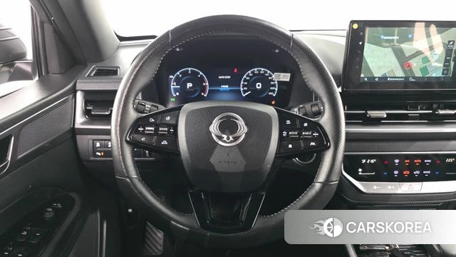 Ssangyong The New Rexton Sports Cannes 2024 Серый из Кореи, фото 4