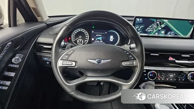 Genesis G80 (RG3) 2021 Серый из Кореи, фото 4