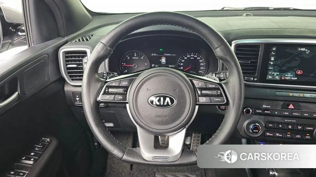 Kia Sportage The Bold 2021 Серебряный из Кореи, фото 4