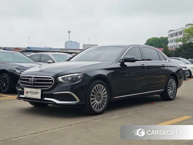 Mercedes-Benz E-class 2021 Черный из Китая, фото 4