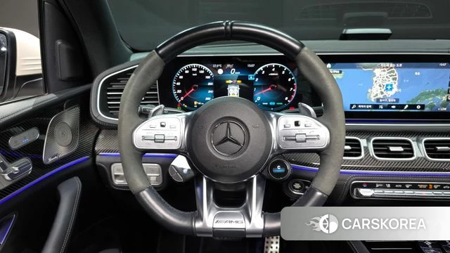 Mercedes-Benz GLE-Class W167 2022 Белый из Кореи, фото 4