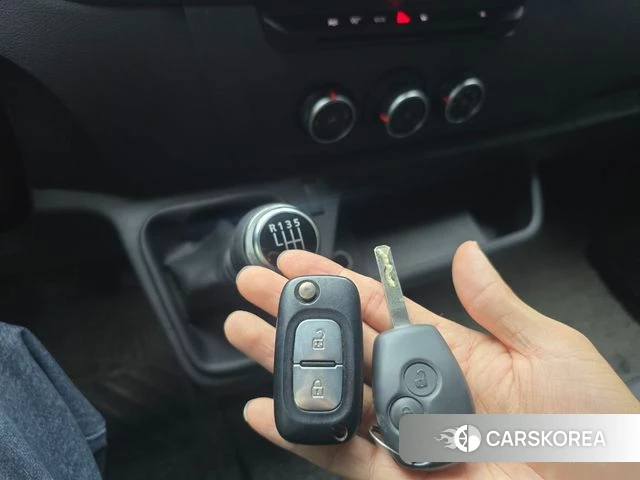 Renault Korea (Samsung) Master 2021 Черный из Кореи, фото 4