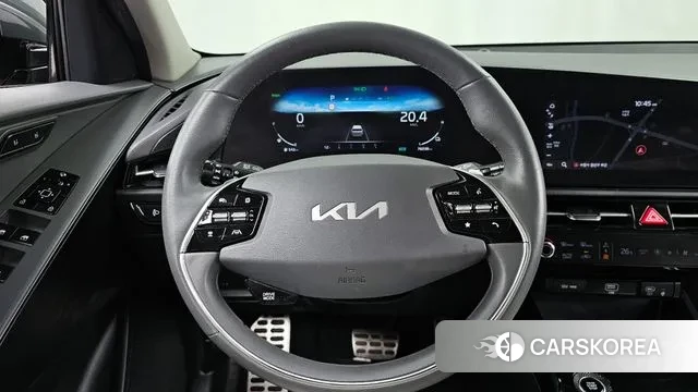 Kia Di Ol Nu Niro 2022 Темно-зеленый из Кореи, фото 4