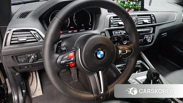 BMW M2 (F87) 2019 Черный из Кореи, фото 4