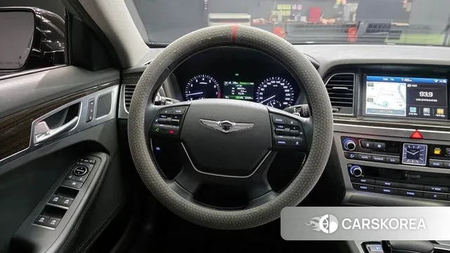 Genesis G80 2019 Черный из Кореи, фото 4