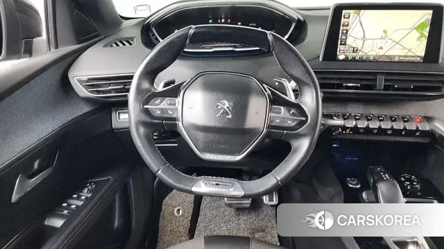 Peugeot 5008 second generation 2018 Серый из Кореи, фото 4