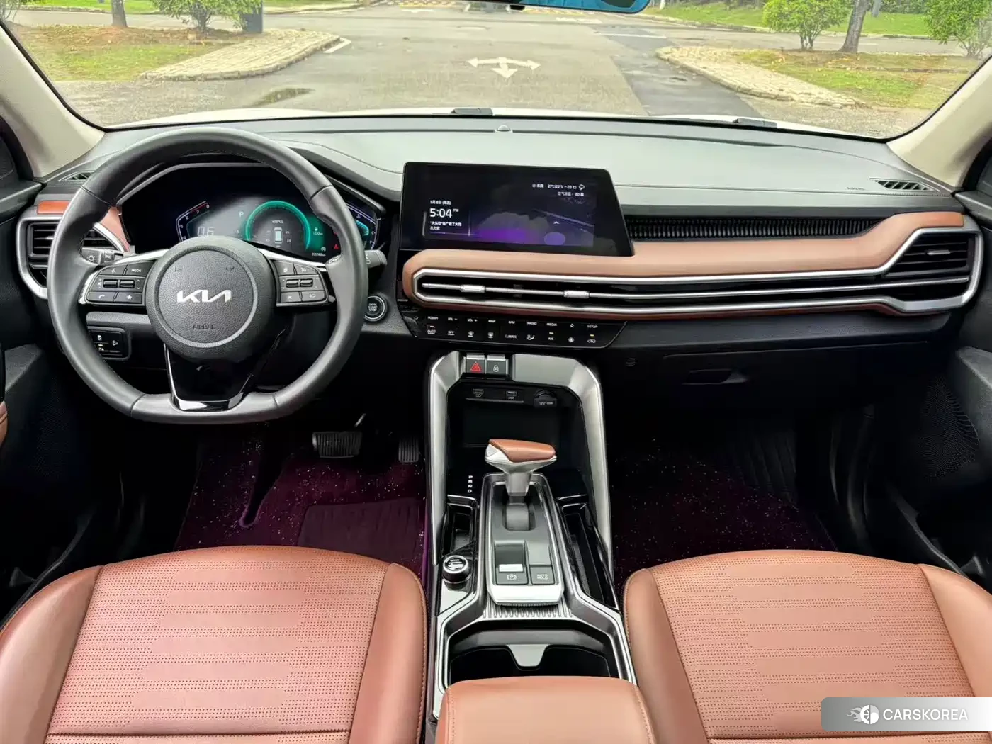 Kia Smart running 2021 Белый из Китая, фото 4