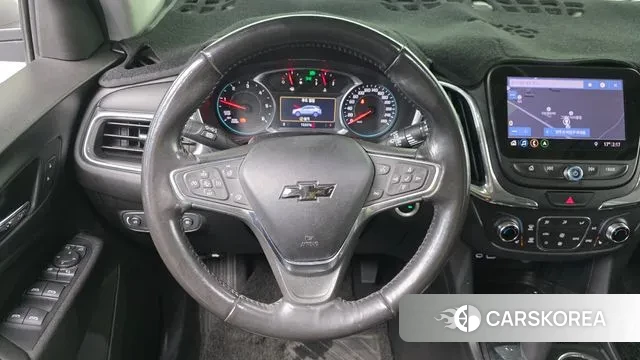 Chevrolet (GM Daewoo) Equinox 2019 Серебряный из Кореи, фото 4