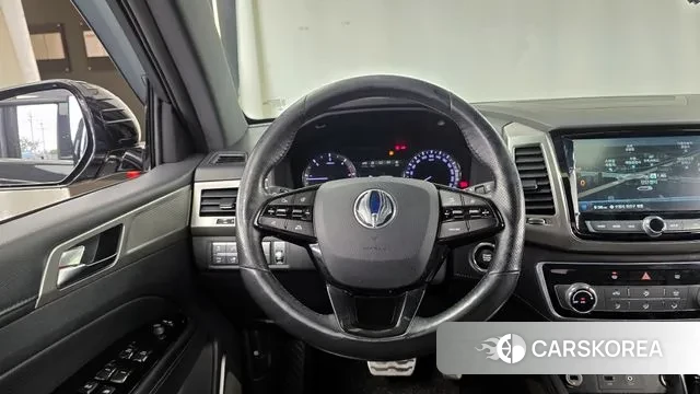 Ssangyong G4 Rexton 2018 Черный из Кореи, фото 4