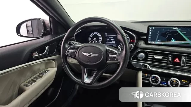 Genesis The New G70 2022 Серый из Кореи, фото 4