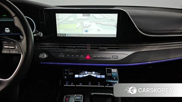 Hyundai The New Grandeur IG 2022 Черный из Кореи, фото 4