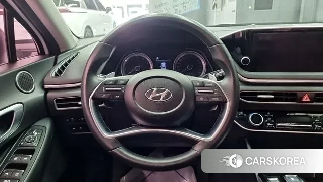 Hyundai Sonata (DN8) 2019 Белый из Кореи, фото 4