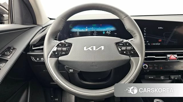 Kia Di All New Niro EV 2022 Черный из Кореи, фото 4