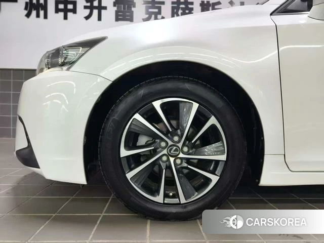 Lexus CT 2018 Белый из Китая, фото 4