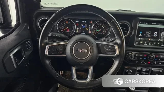 Jeep Wrangler (JL) 2023 Черный из Кореи, фото 4