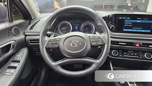 Hyundai Sonata (DN8) 2019 Серый из Кореи, фото 4